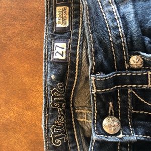 Miss Me Cuffed Capri Jeans